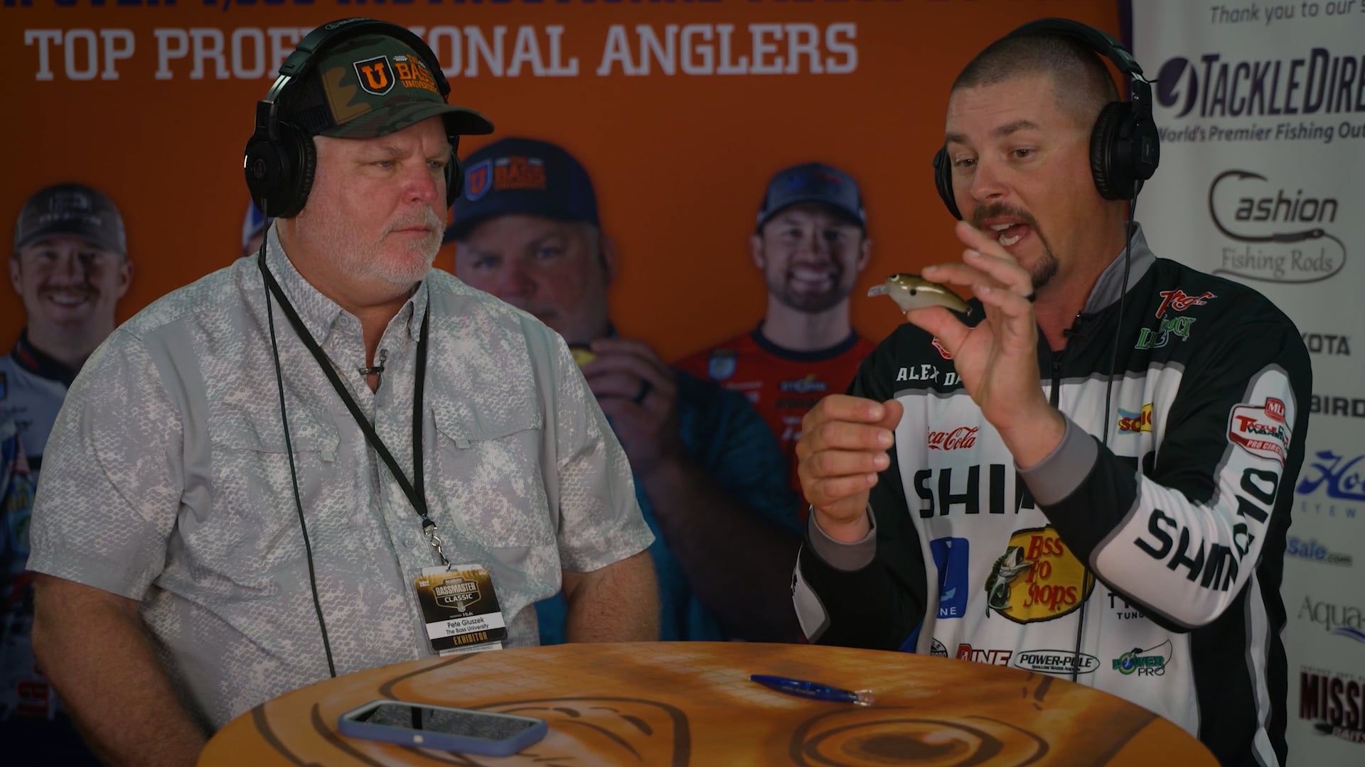 Spring Brush Pile Fishing - Alex Davis