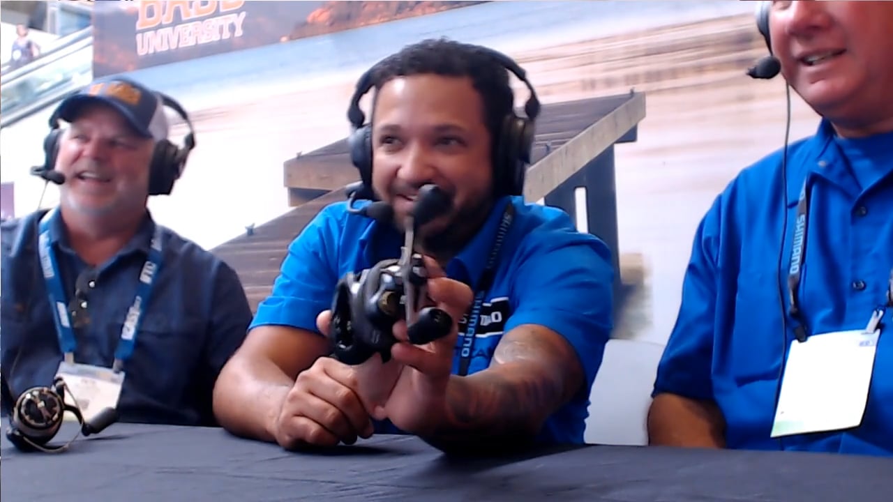 iCast 2017 - New Shimano Bass Fishing Reels