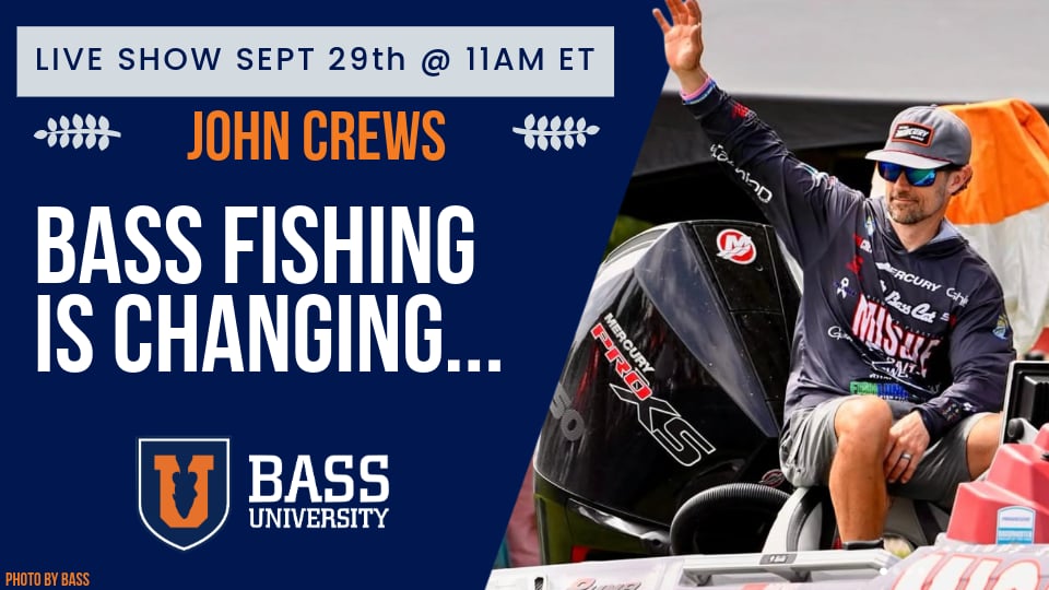 John Crews | The Fishing Industry is Changing - BU Live #428
