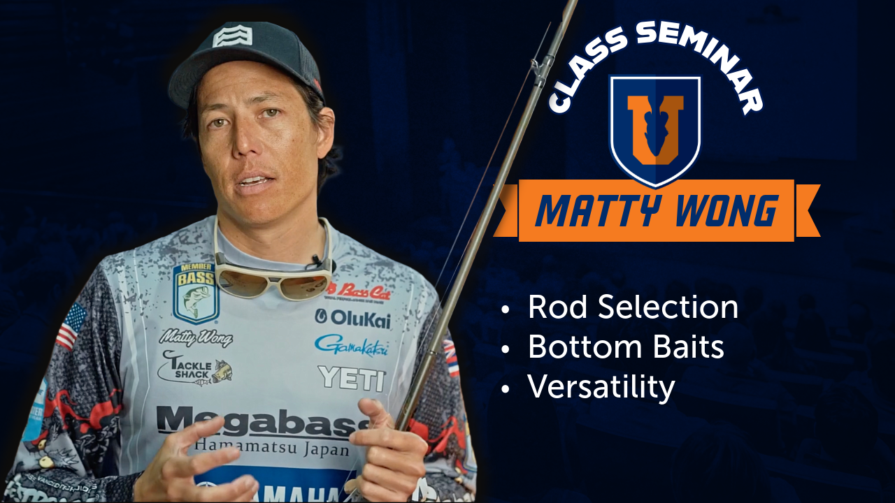 Bottom Baits & Rod Selection - Matty Wong