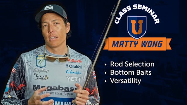 Bottom Baits & Rod Selection - Matty ...