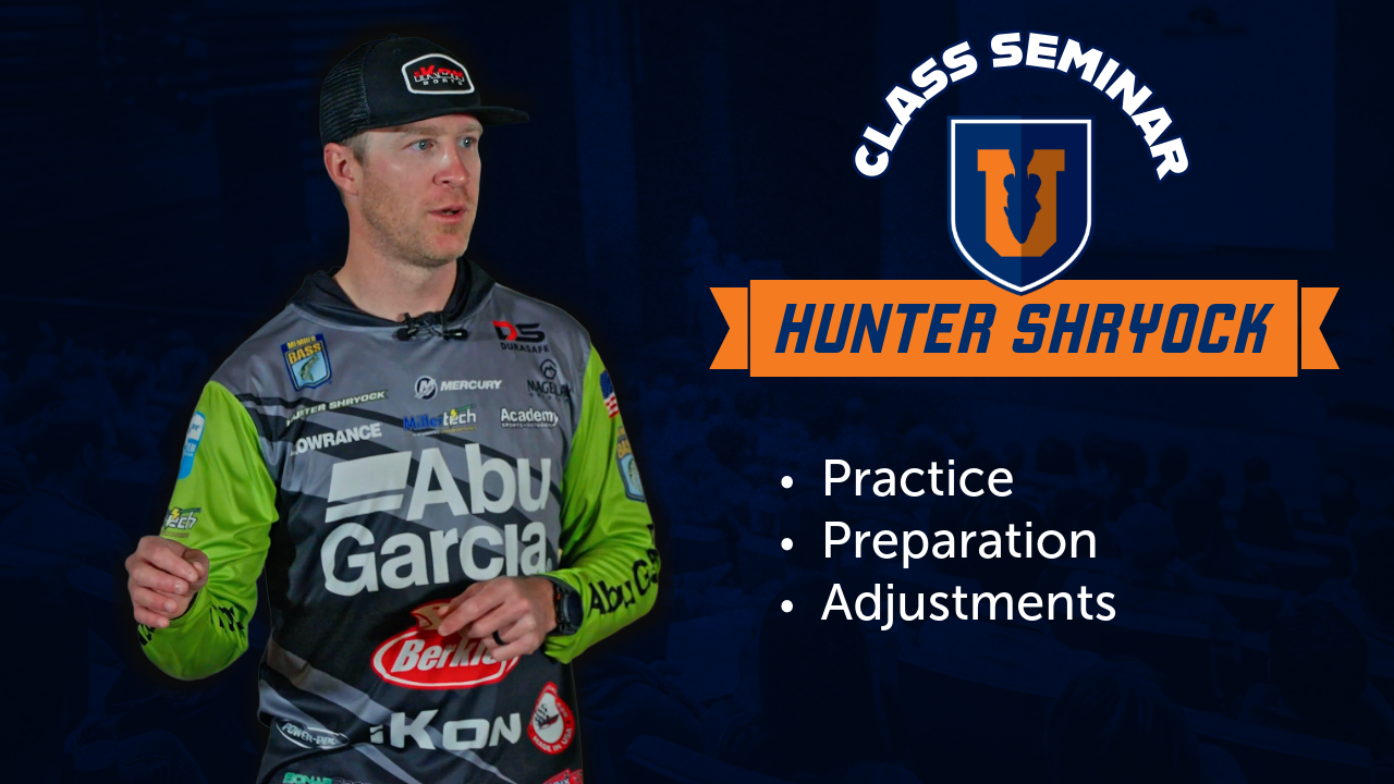 Practice Like a Pro - Hunter Shryock