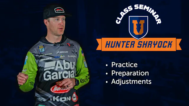 Practice Like a Pro - Hunter Shryock