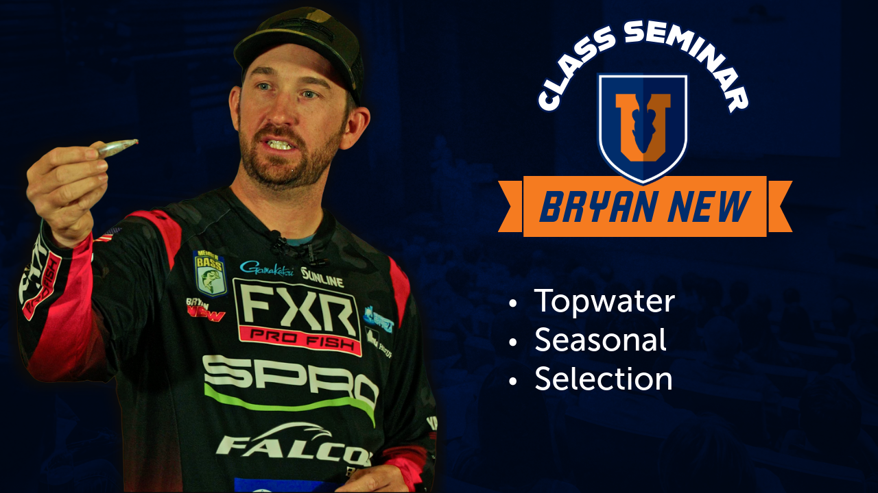 Topwater Tactics - Bryan New