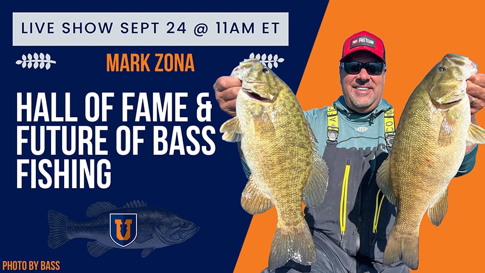 Hall of Fame & Future of Bass Fishing with Mark Zona - September 2024