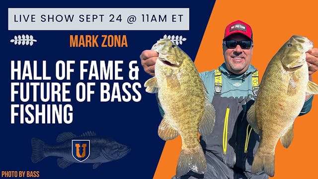 Hall of Fame & Future of Bass Fishing...