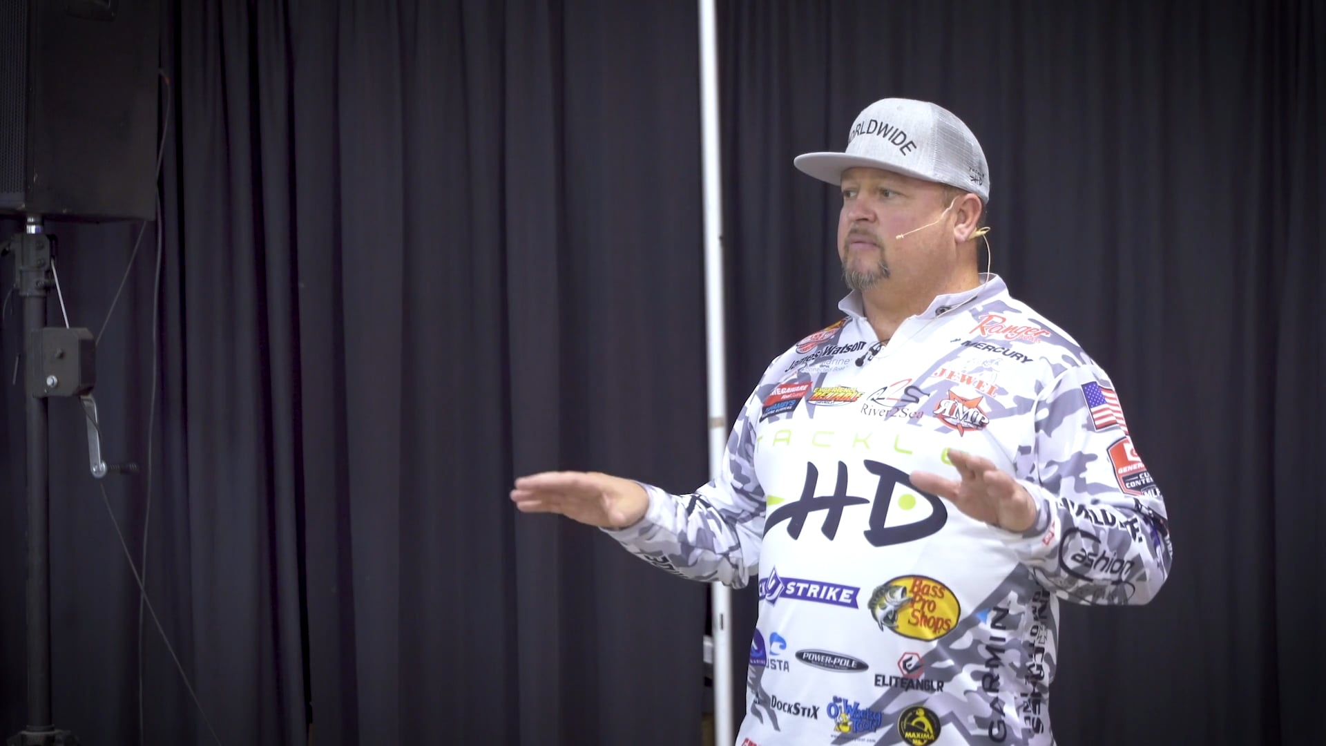 Topwater & Spoon Jackin' Boat Docks - James Watson