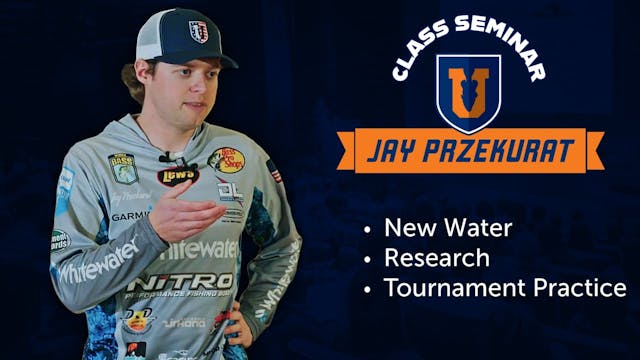 Breaking Down New Bass Fishing Water ...