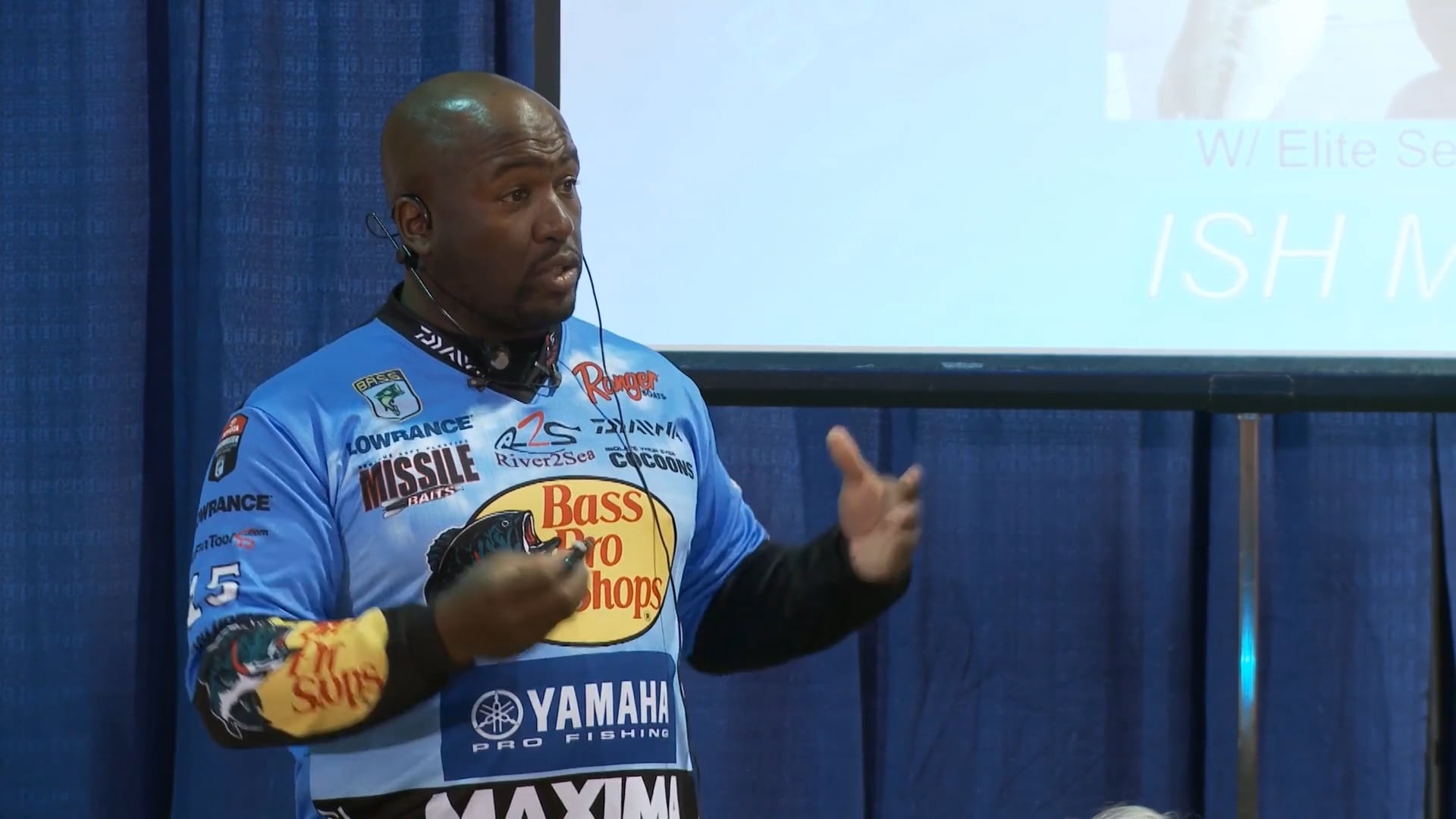 How to Fish for BIG Bass - Ish Monroe : Remastered