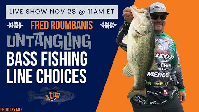 Untangling Bass Fishing Line Choices ...