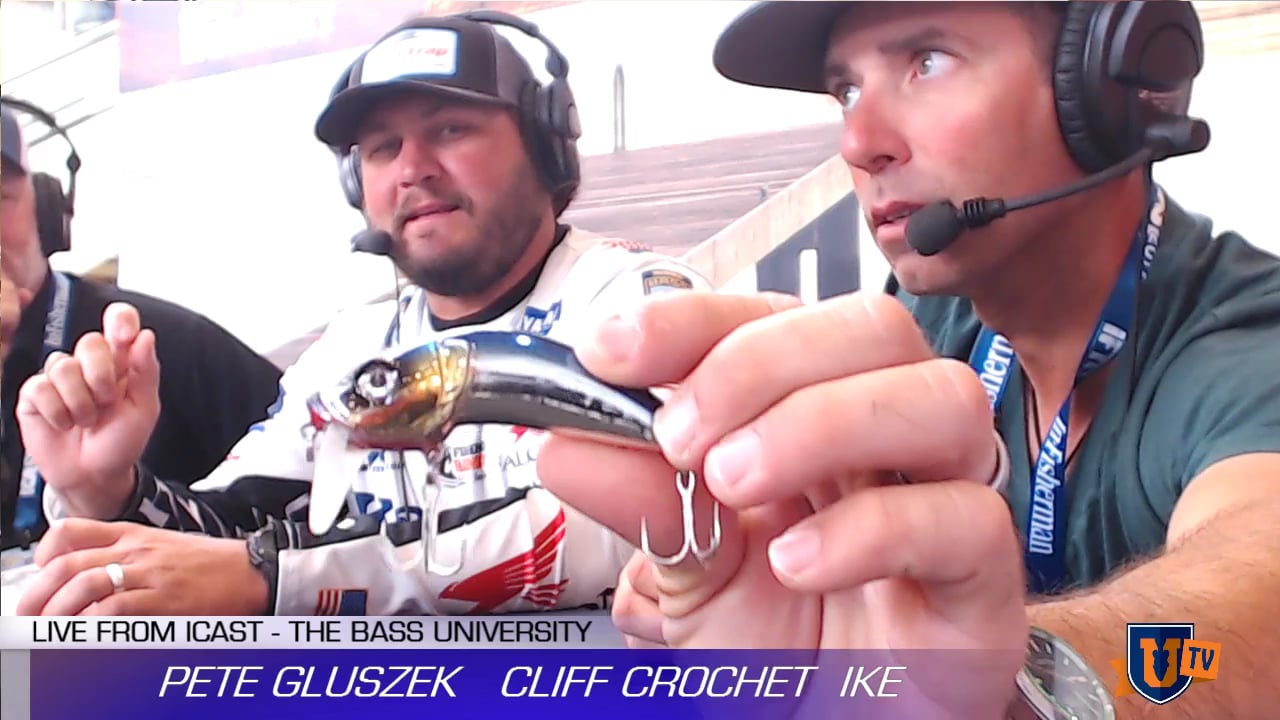 iCast 2017 - Crochet New Baits & 13 Fishing No Bearing Reel