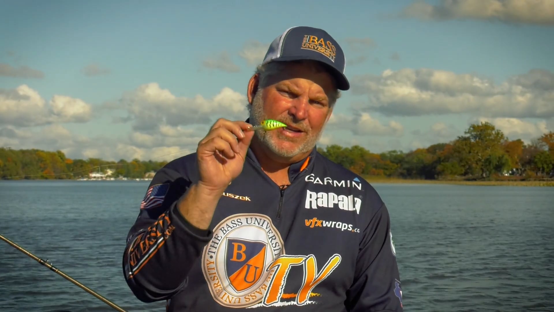 Tidal River Smallmouth Bass Fishing - Gluszek