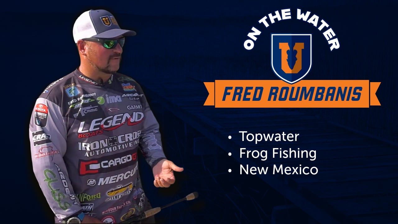 Fred's Furry Frog: Topwater Bass Fishing Secrets