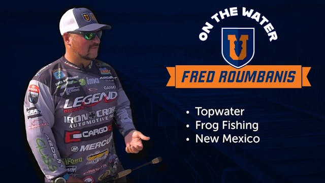 Fred's Furry Frog: Topwater Bass Fish...