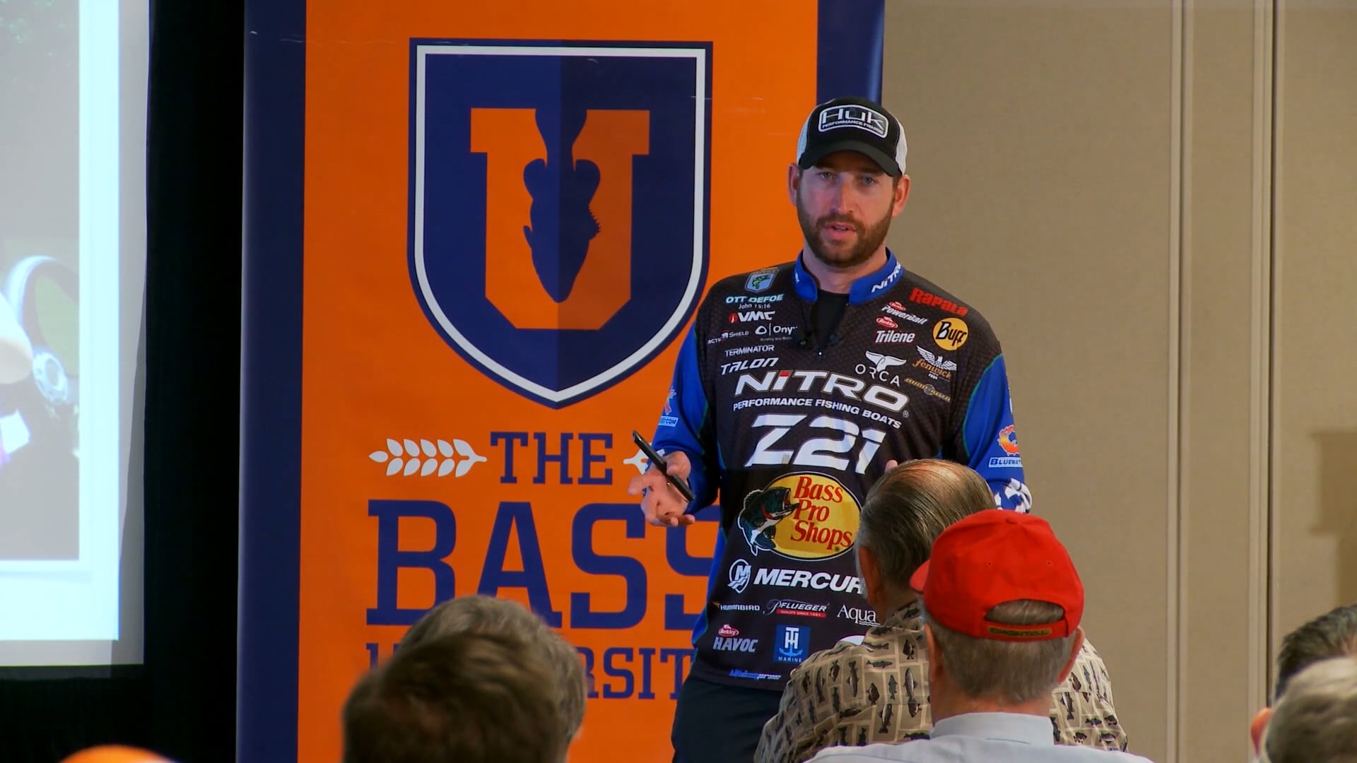 All About Fishing Up River - Ott Defoe