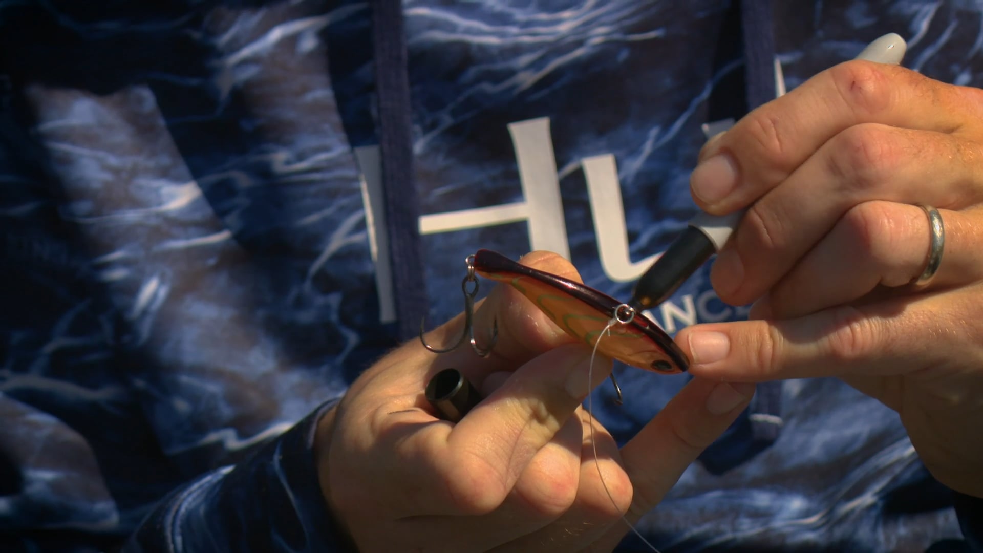 Classic-Winning Bait Modifications - Ott Defoe