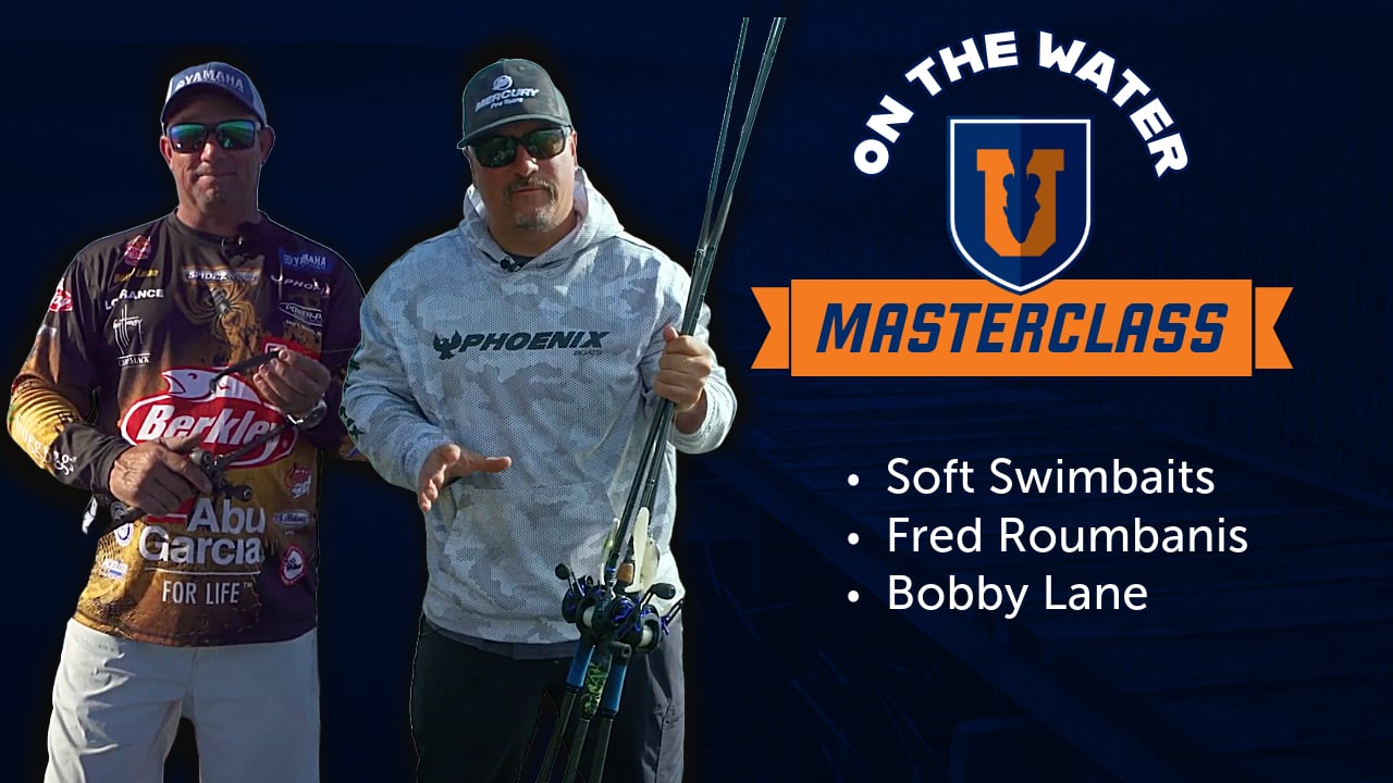 Soft Swimbait Masterclass: Line-Thru, Weedless - Bobby Lane & Fred Roumbanis