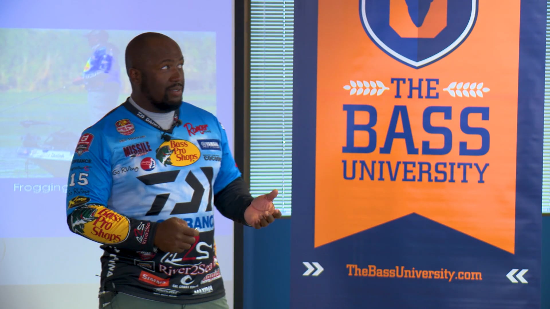 Fishing a New Body of Water - Ish Monroe