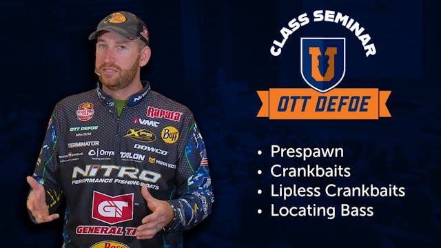 Lipless and Lipped Prespawn Cranking ...