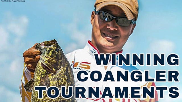 Winning Co-Angler Bass Fishing Tourna...