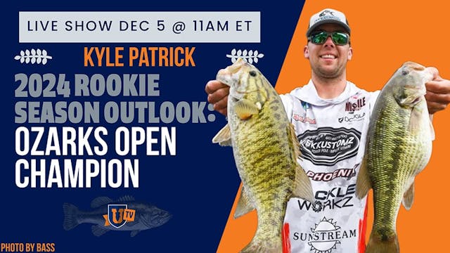 Kyle Patrick's 2024 Elite Series Rook...