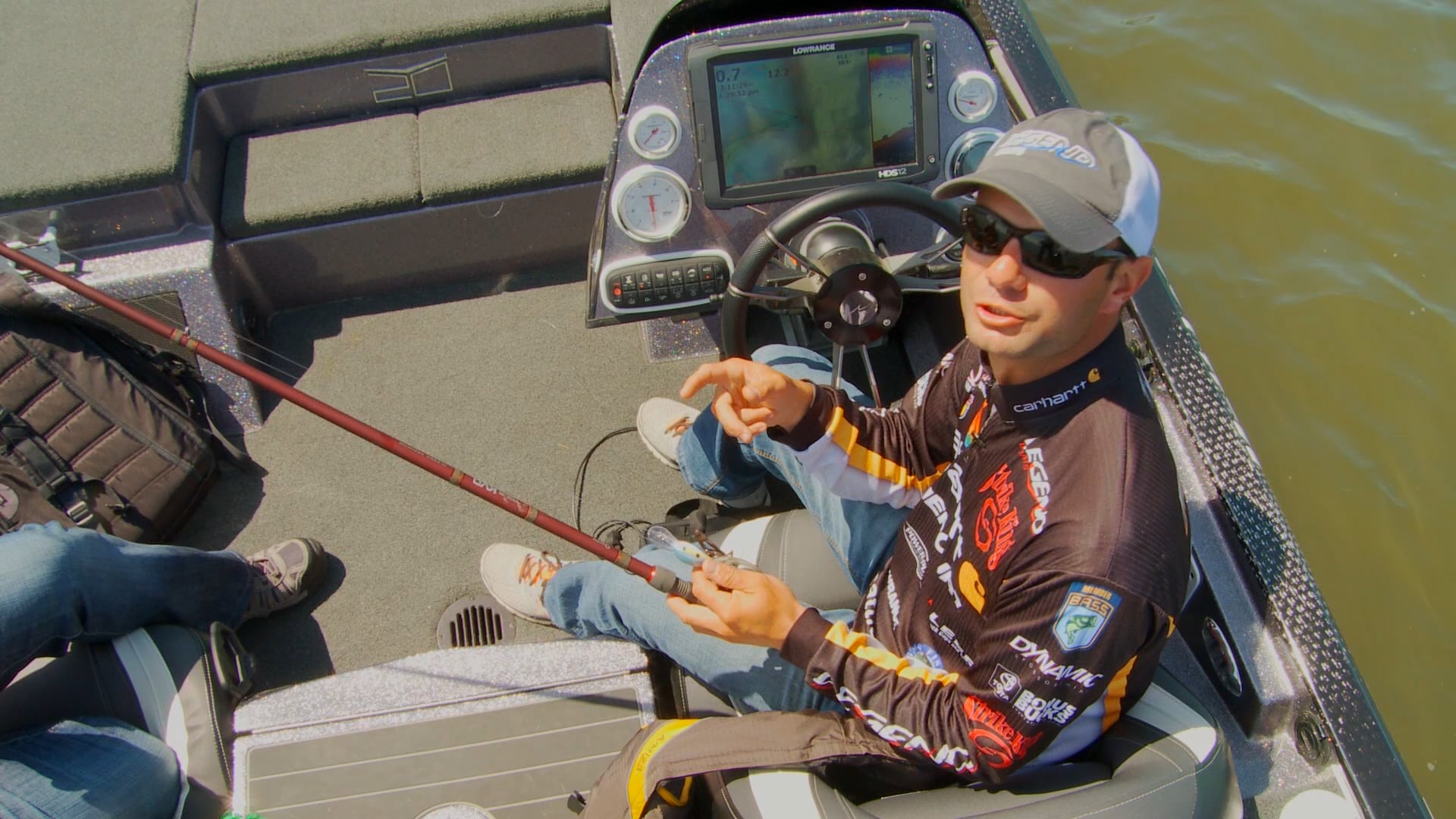Strolling a Crankbait - Matt Lee On the Water