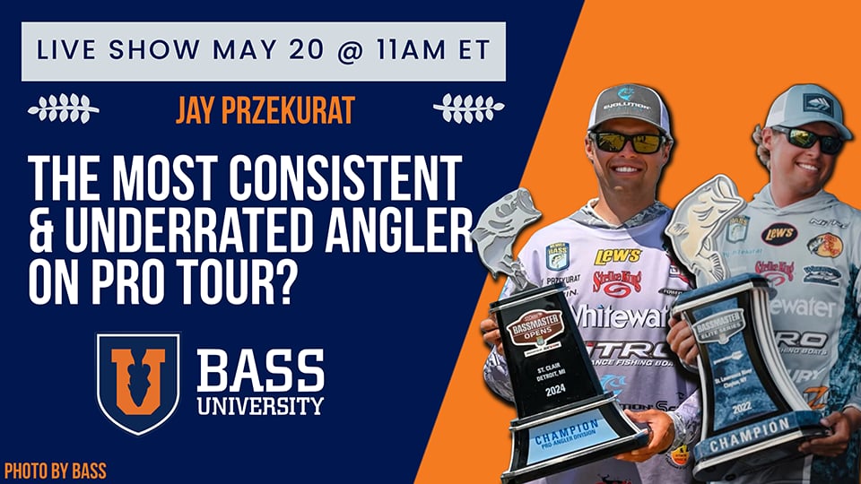 Jay Przekurat's Consistency: Pro Tournament Strategies & Tips - May 20, 2025
