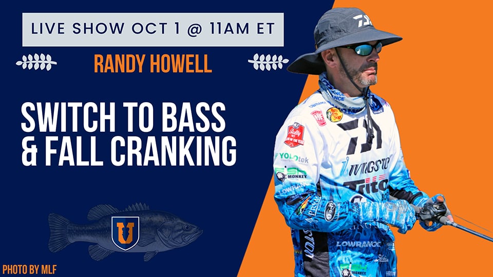 Randy Howell's Return to BASS & Fall Cranking - October 2024