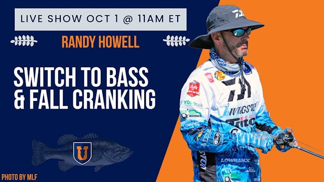 Randy Howell's Return to BASS & Fall ...