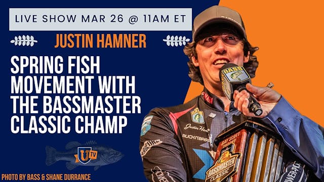 2024 Bassmaster Classic Champion Just...
