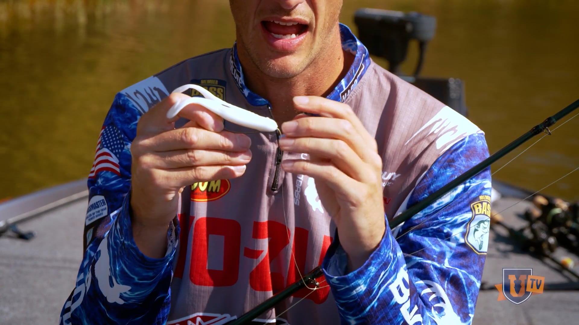 Buzzbait vs Horny Toad - Brandon Cobb