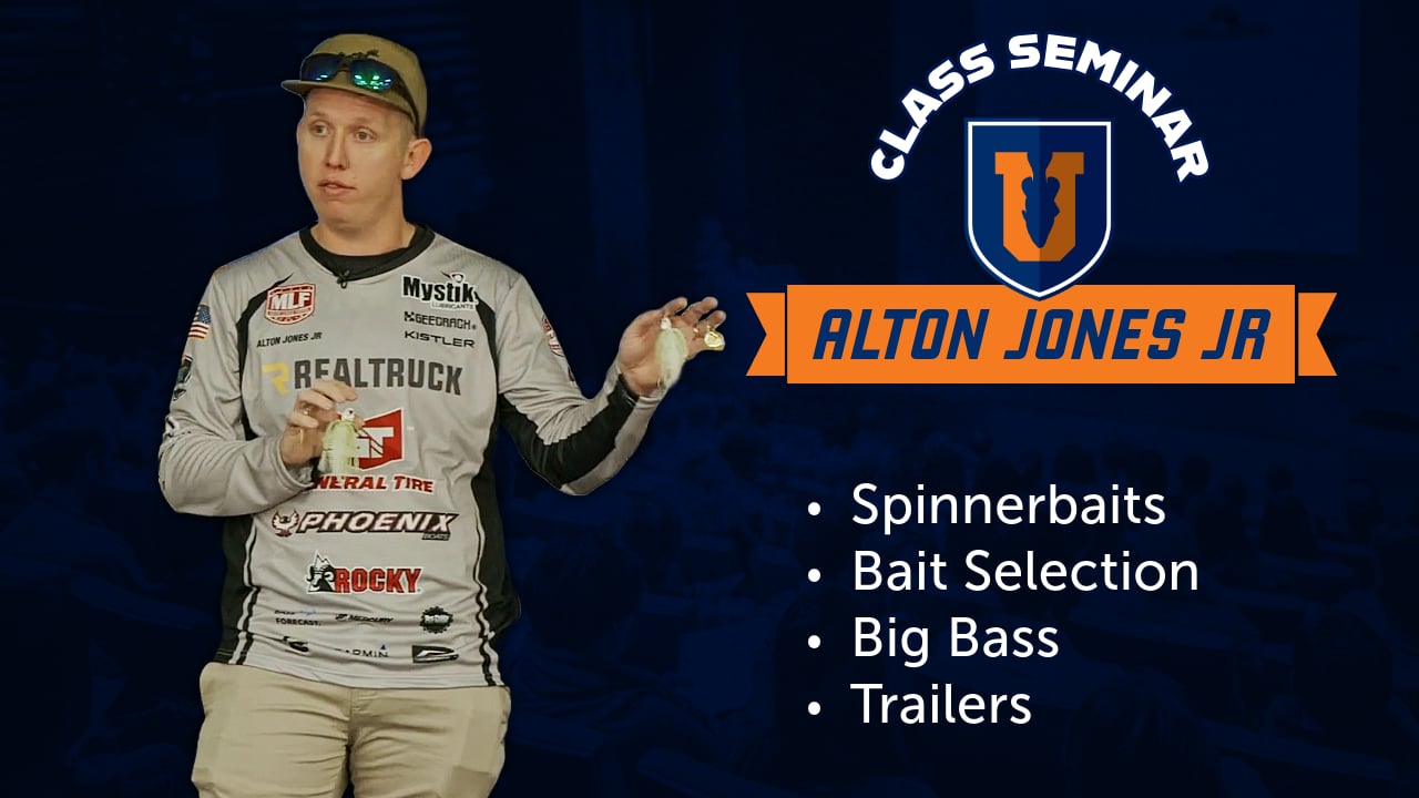 Spinnerbaits for Heavy Hitters - Alton Jones Jr