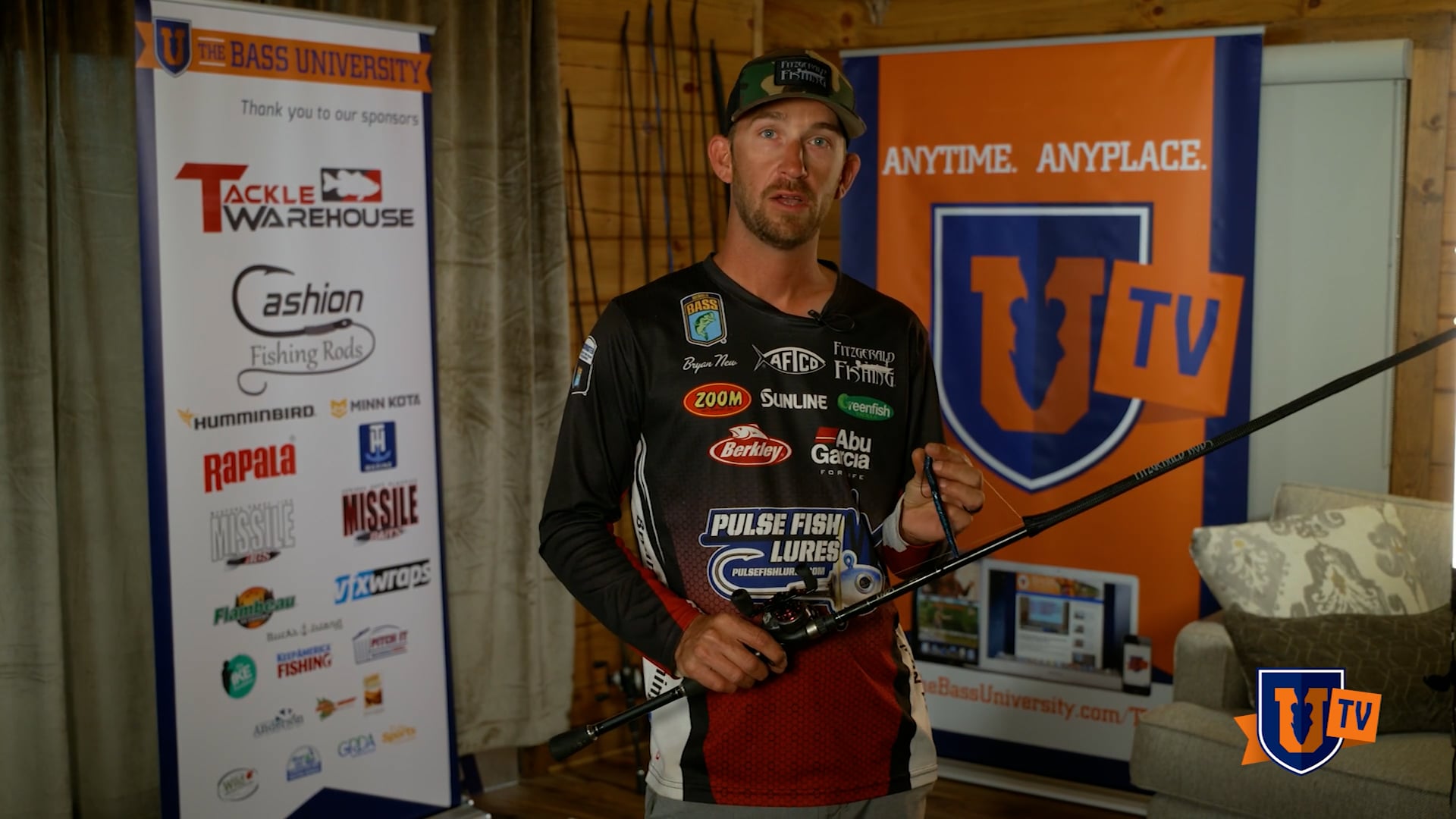 Blind Bed Fishing Lily Pads - Bryan New