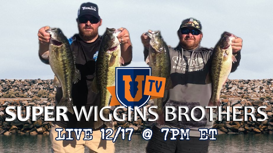 Jesse & Jordan Wiggins Bass Tournament Bros - December 2020