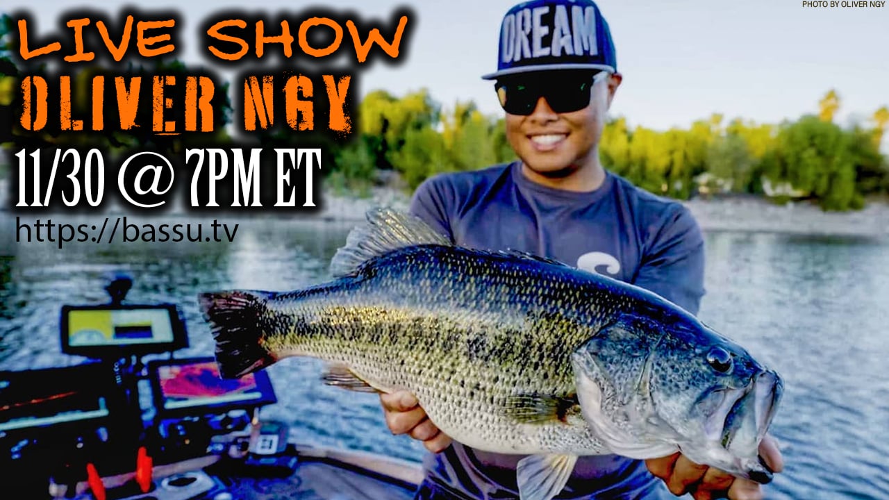 Big Bass Fishing's Oliver Ngy - November 2021