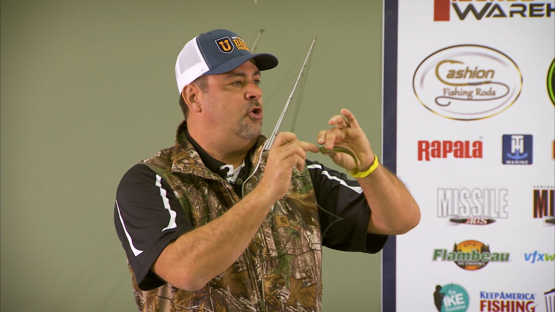 Fishing Docks Differently - Mark Zona