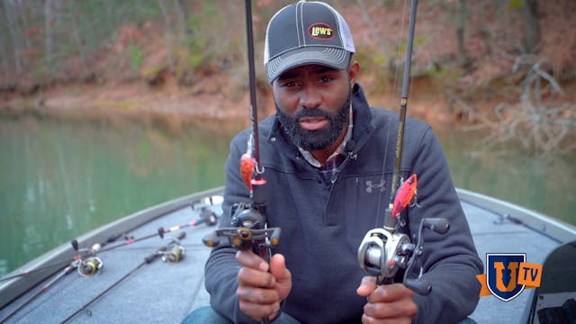 Prespawn Cranking for Largemouth Bass...
