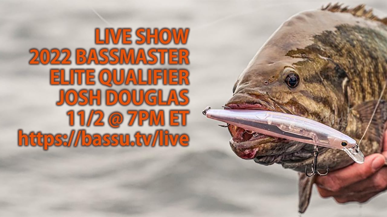 2022 Bassmaster Elite Qualifier Josh Douglas - November 2021