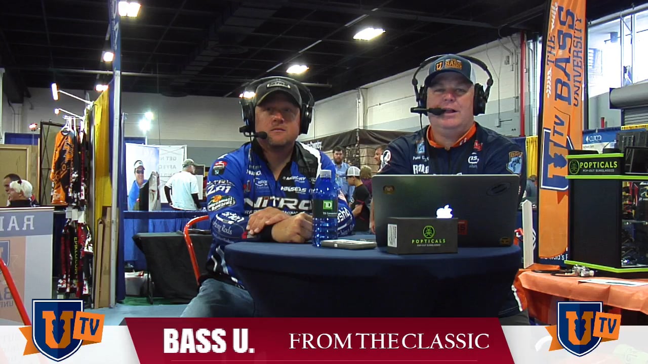 2018 Bassmaster Classic : Power Shakey Head - Hartman