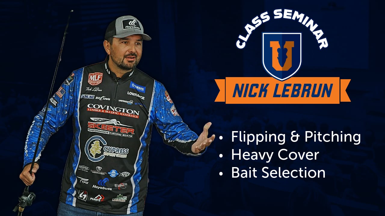 Flipping & Pitching Heavy Cover - Nick LeBrun