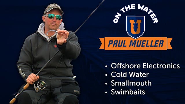 Winter Finesse Swimbait Fishing & Ele...