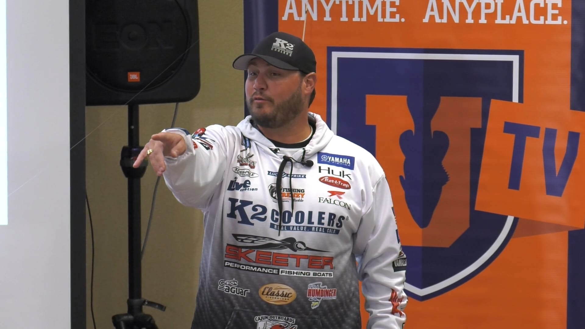 Shallow Water Jerkbait Tactics - Cliff Crochet