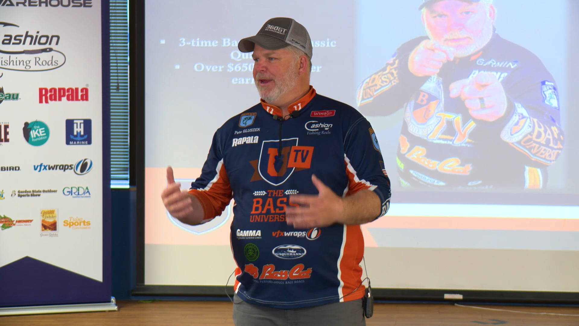 Tail-Weighted Stick Baits - Gluszek