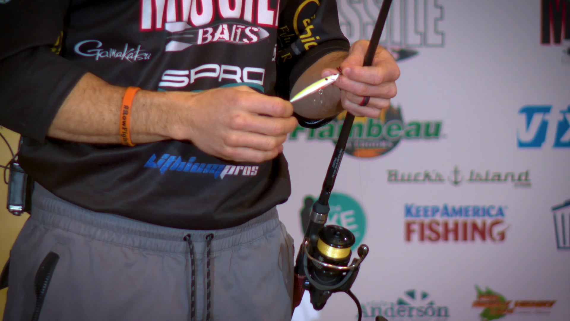 Spybait Fishing for Bass - John Crews