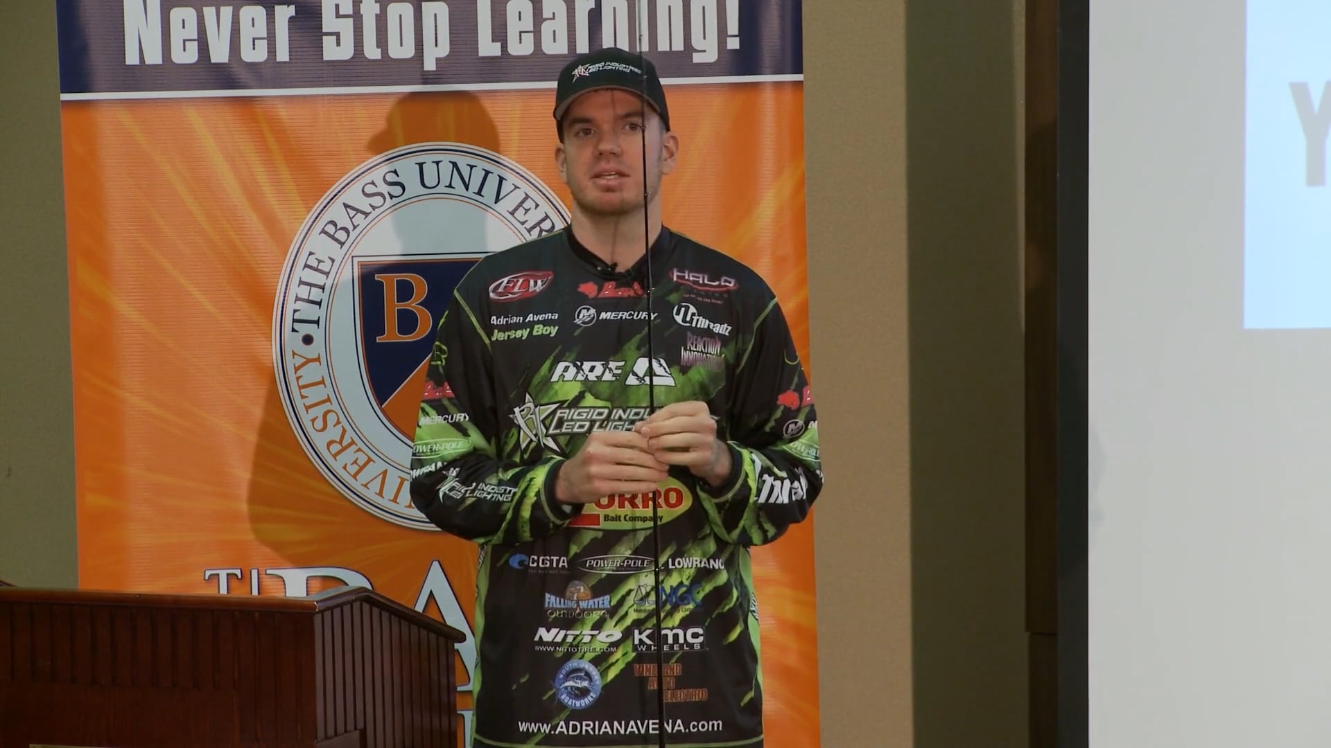 How to Become a Professional Bass Angler - Adrian Avena