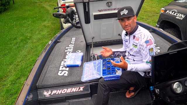 Bass Tournament-Ready Tackle Organiza...