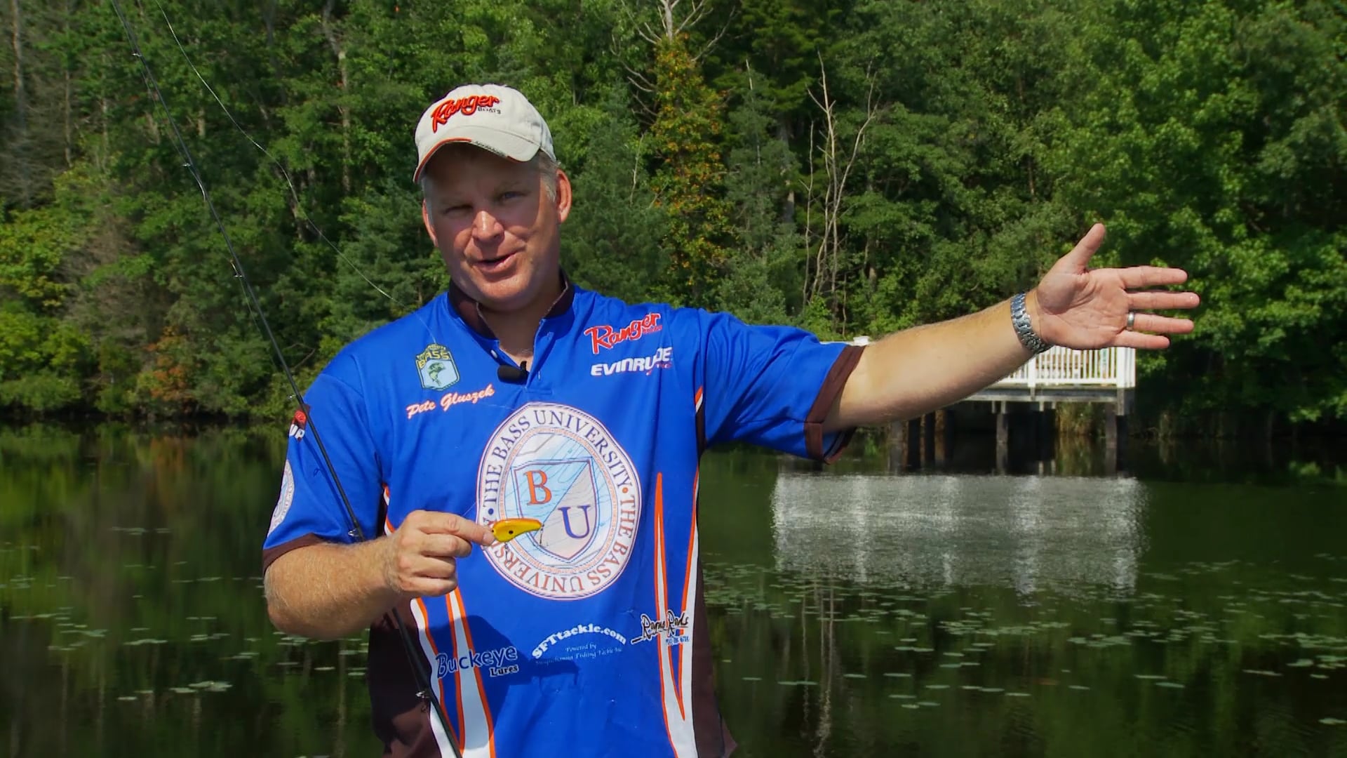 Pete's Quiet Killer Crankbait - Pete Gluszek