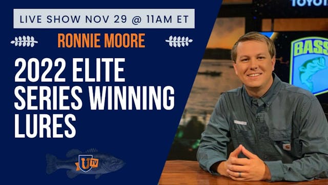 2022 Bassmaster Elite Winning Lures -...