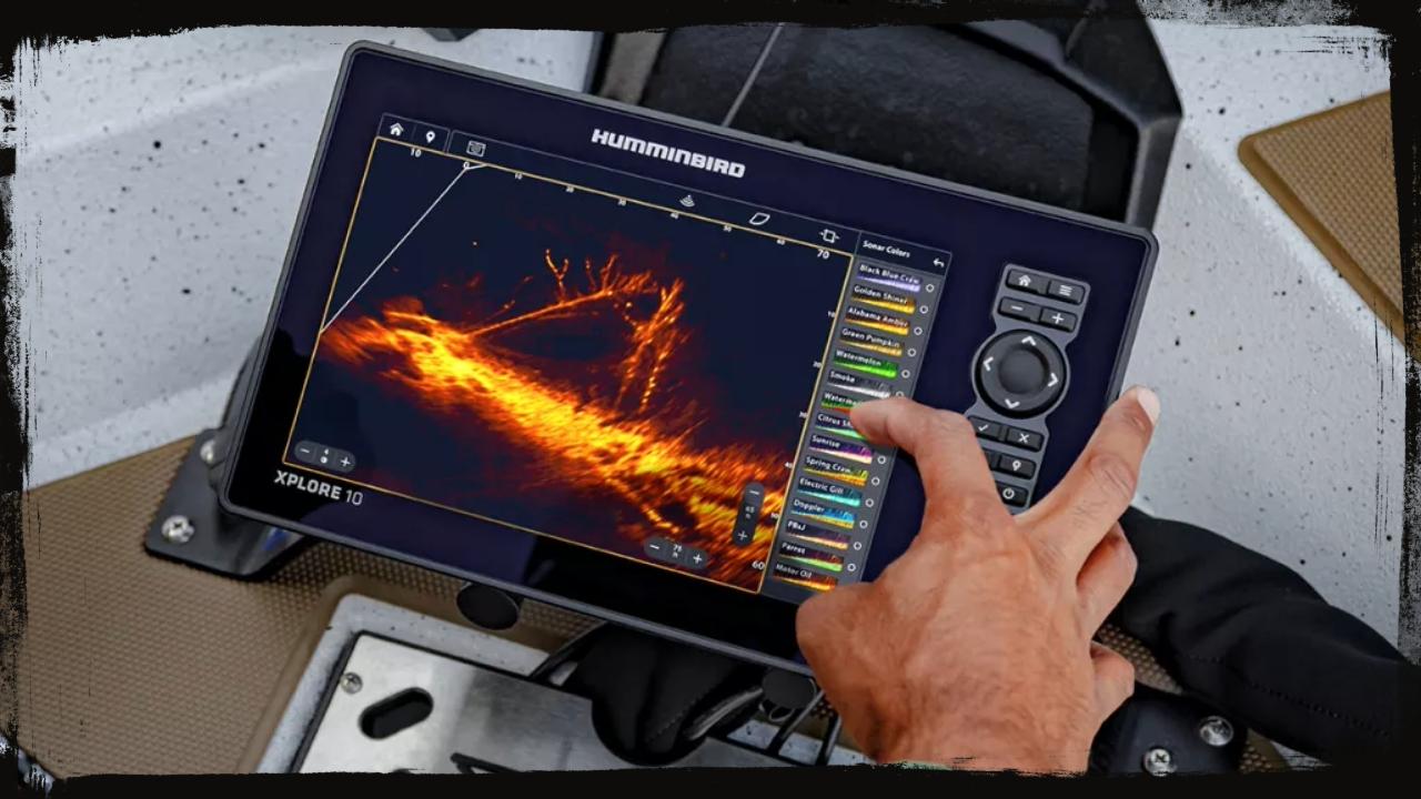 Master Forward Facing Sonar