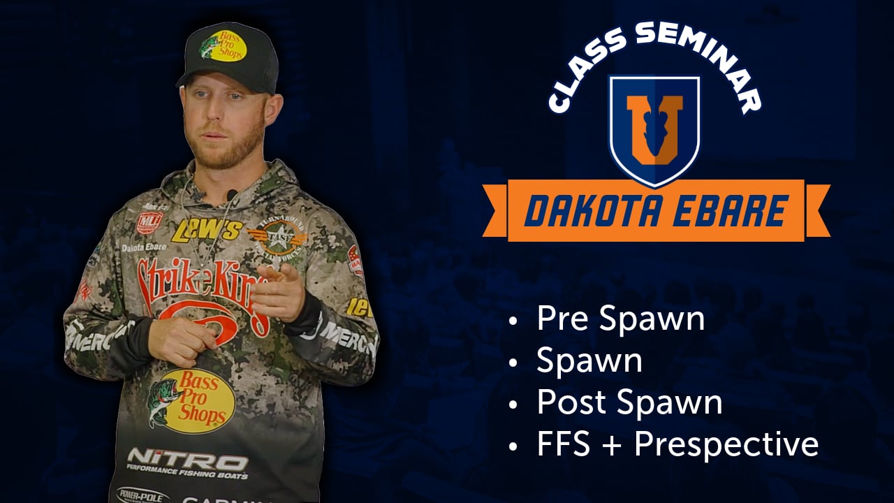 Attacking The Spawn: Spring Fishing with Forward Facing Sonar - Dakota Ebare